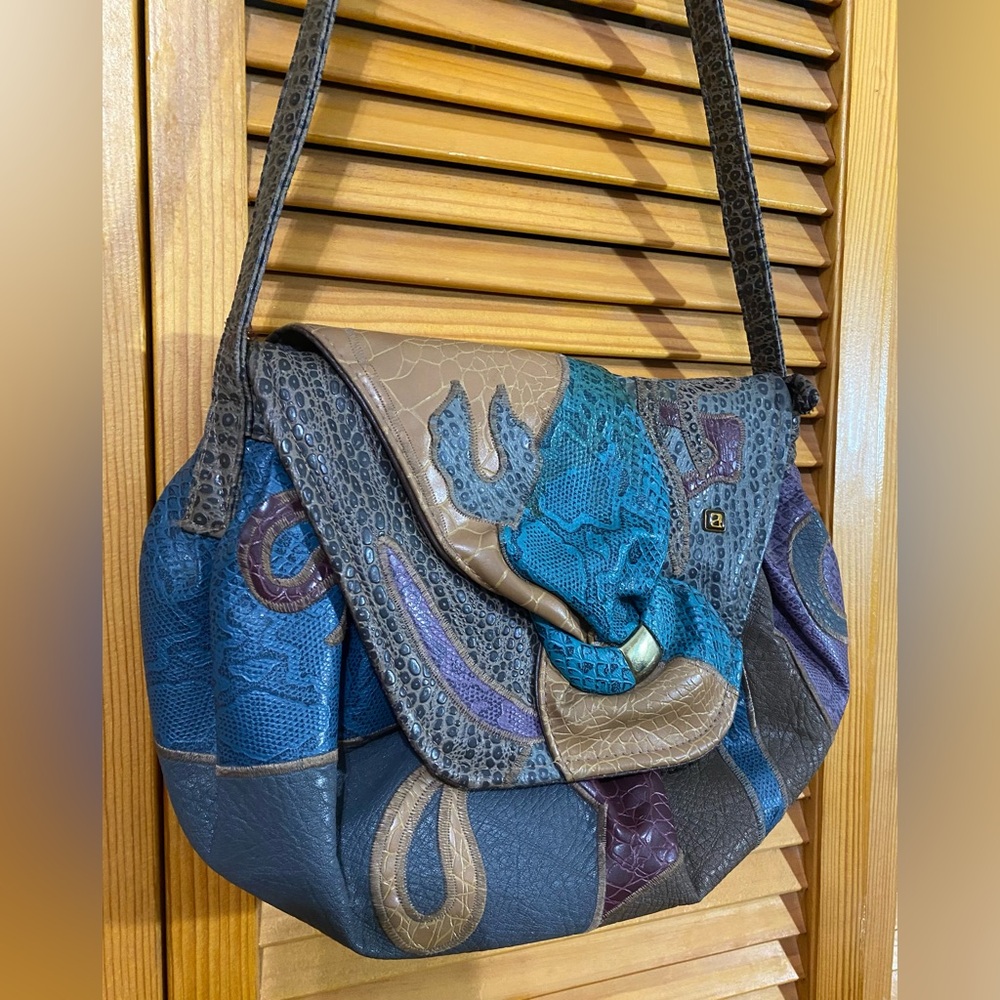 [Vintage] NAS Bag patchwork purse